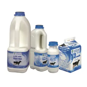 Bottle of Digdaga fresh cow milk