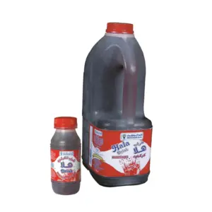 Bottle of Digdaga hibiscus (Karkadeh) drink
