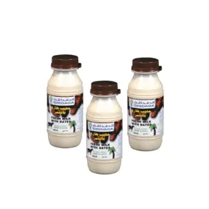 Bottle of Digdaga milk with dates