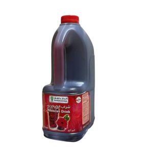 Large bottle of Digdaga hibiscus (Karkadeh) drink