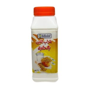 Bottle of Digdaga fresh laban with helba