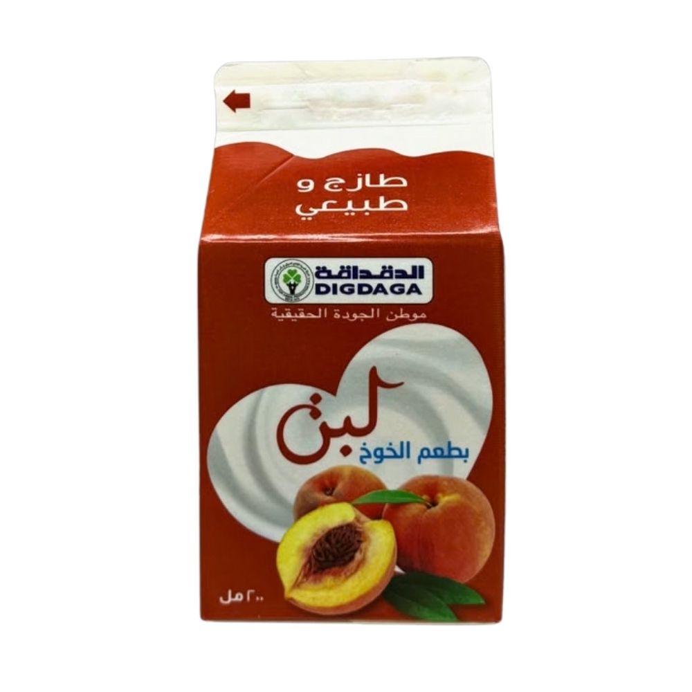 Carton of Digdaga peach laban