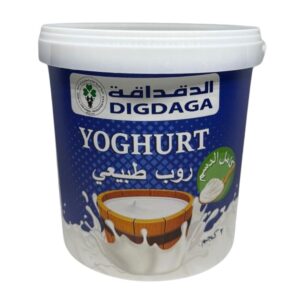 Tub of Digdaga fresh yoghurt