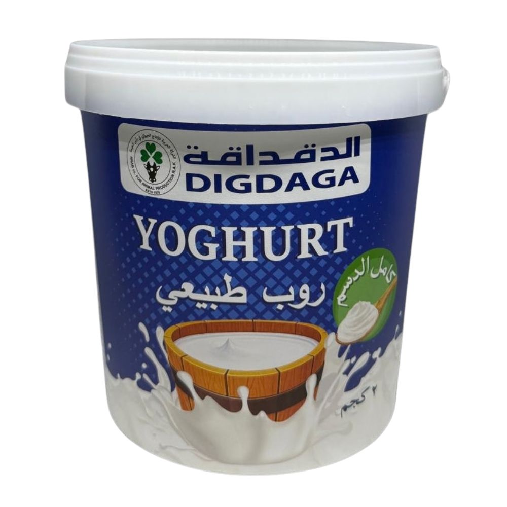 Tub of Digdaga fresh yoghurt
